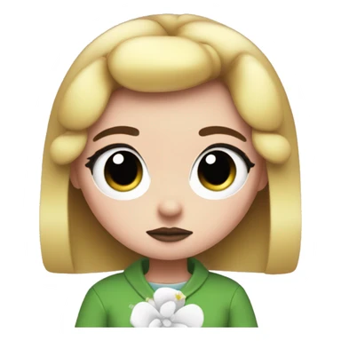 Powerpuff girl blossom sticker