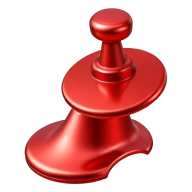 tachuela roja ubicacion  sticker