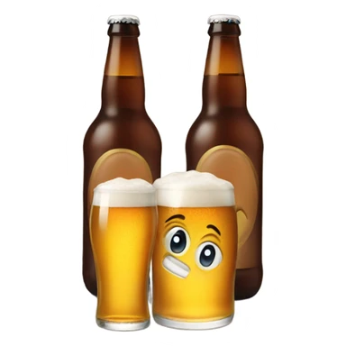Chug Beer sticker