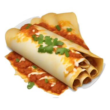 Enchiladas  sticker