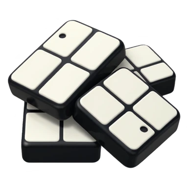 Domino piéces sticker