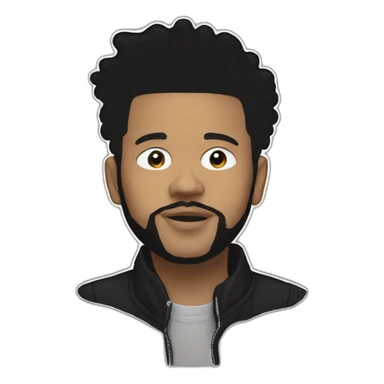 the weeknd ended ur fav sticker