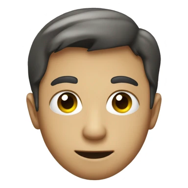 an investigator with a love heart behind sticker