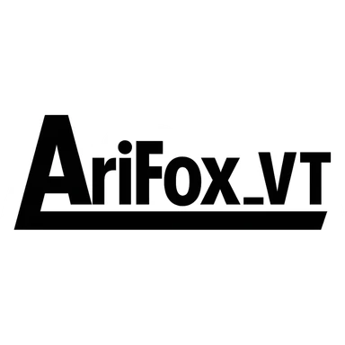 the H&K, except the letters say "AriFox_VT" sticker
