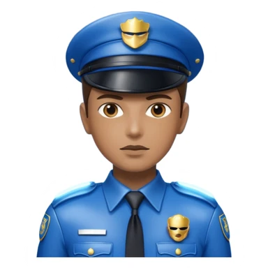 Android cop sticker