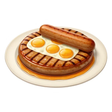 Breakfast sausage sticker