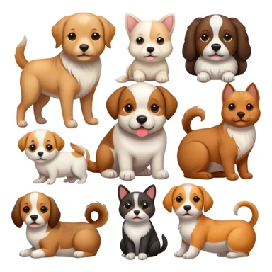pets for ecommerce sticker