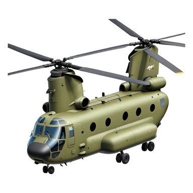 ch-47-chinook-helicopter---boeing sticker