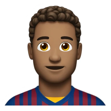 Barcelona FC Player sticker