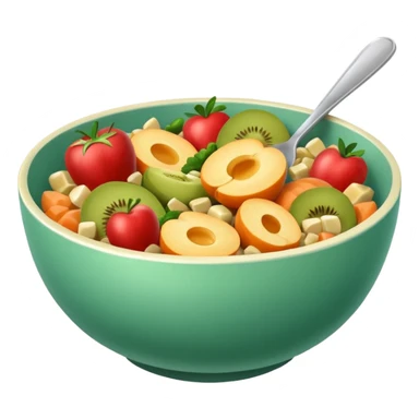 healthy bowl sticker