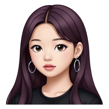 Kim Jennie from BLACKPINK sticker