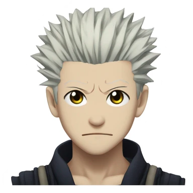 Sukuna from Jujutsu Kaisen sticker