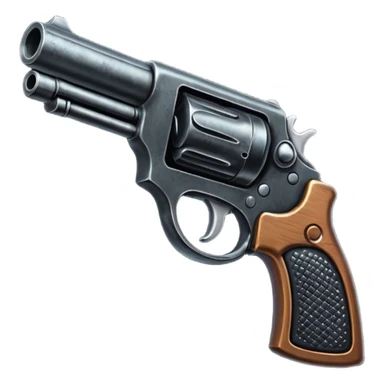 A shot gun pointed upward, in the style of your bleeding skull art. Dark gritty and menacing art style. Pointing up sticker