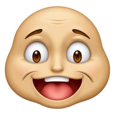 Face cringing sticker