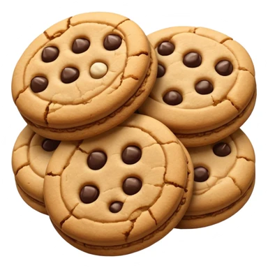 dubai chewy cookies sticker