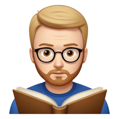 christ evan read book sticker