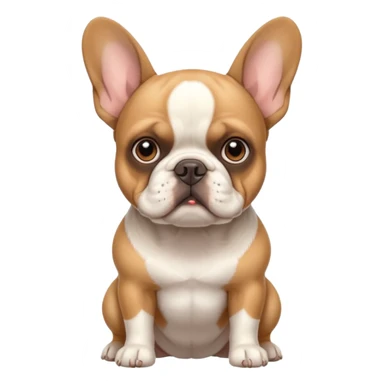 Bouledogue français corps sticker