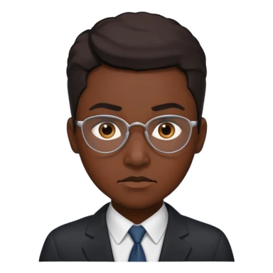 Agente Negro de auditoria/explicação sticker