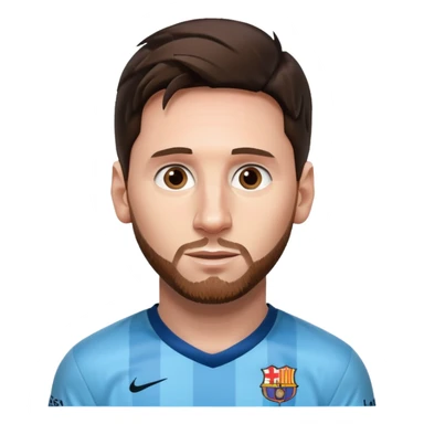 Lionel messi sticker