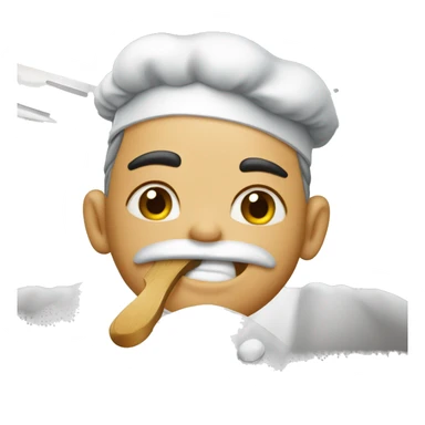 Chef’s kiss emoji sticker