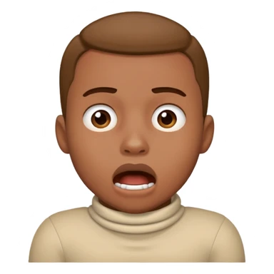 Kyle Jackson doing the choking emote sticker