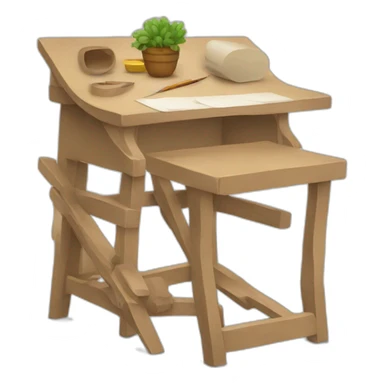 artist's workshop sticker