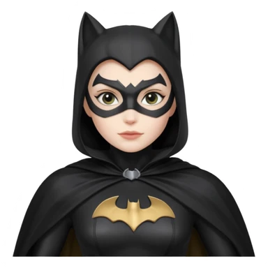Catwoman and Batman sticker