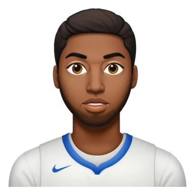 Anthony Davis unibrow sticker