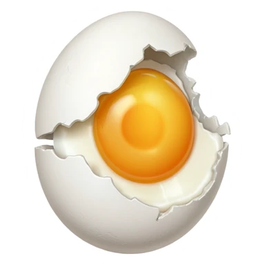 Cracked Egg sticker
