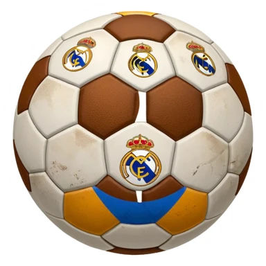 Real Madrid caca sticker