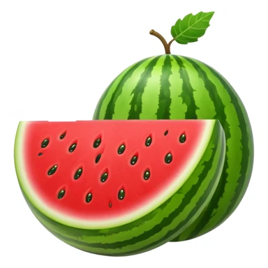 Watermelon fig sticker