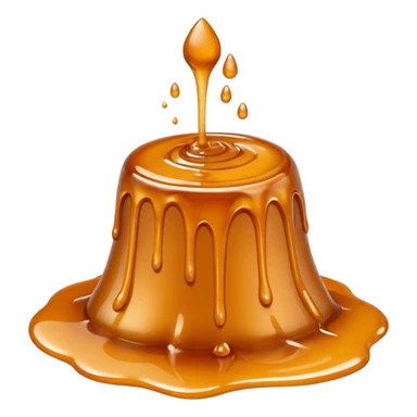 Salted caramel sticker