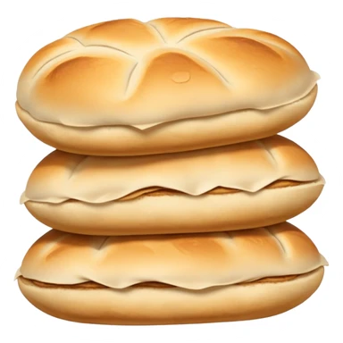 pita bread sticker