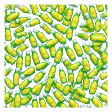 sprite zero sugar bottle sticker