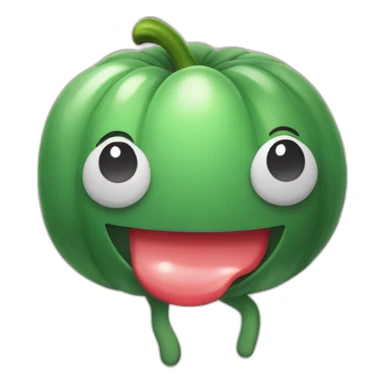 Chat avec pastèque entre les pattes sticker