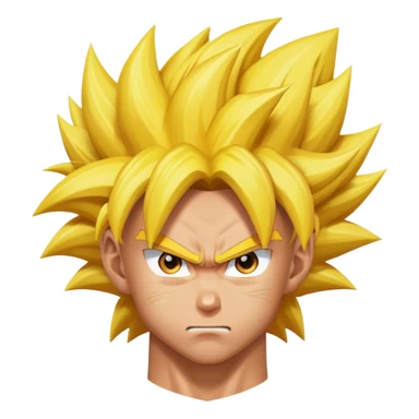 Super Saiyan Goku sticker