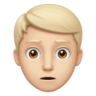 Anxious
 Irritated
 Confused
 Unsure
 Hopeful
Neutral (slightly cautious)
 (Excited → Confused) sticker