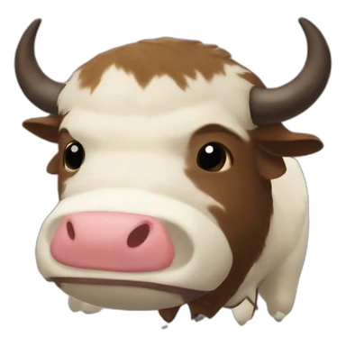 appa flying bison with arrow on forehead from avatar the last airbender sticker