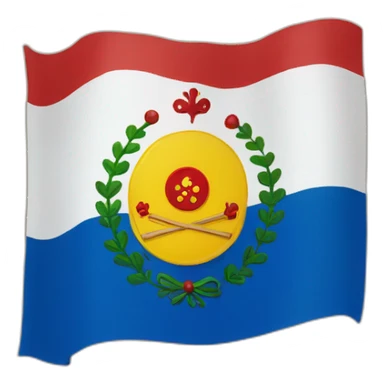 Drapeau Sicilien sticker
