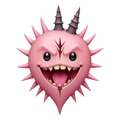 thorn in the flesh sticker