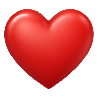 A red heart with the letter "J" in it sticker