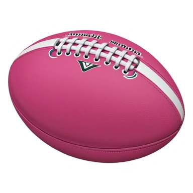 Rugby pink ball sticker