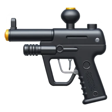 paintball gun sticker
