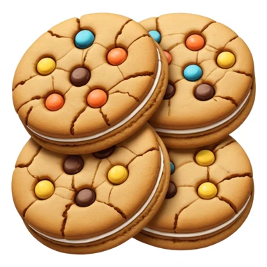 dubai chewy cookies sticker