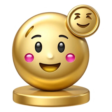 Génère-moi un emoji certification TikTok sticker