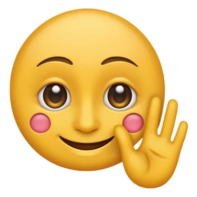 Crée moi un emoji en fesant le signe (mon œil) expression pour montrer que ce qu’il dit c’est faux sticker