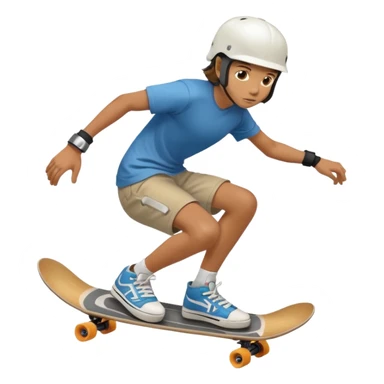 Customer skateboard sticker