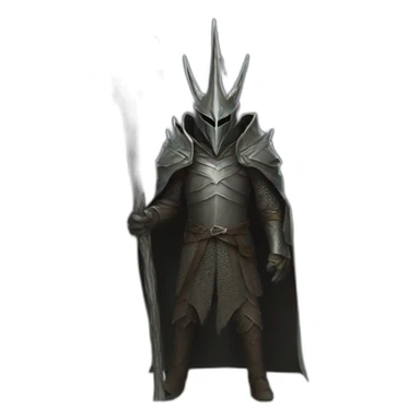 witch king lotr sticker