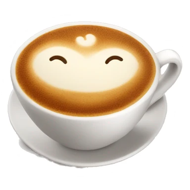 Cup of Cappuccino  sticker