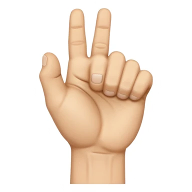 Palm in the stomach sticker